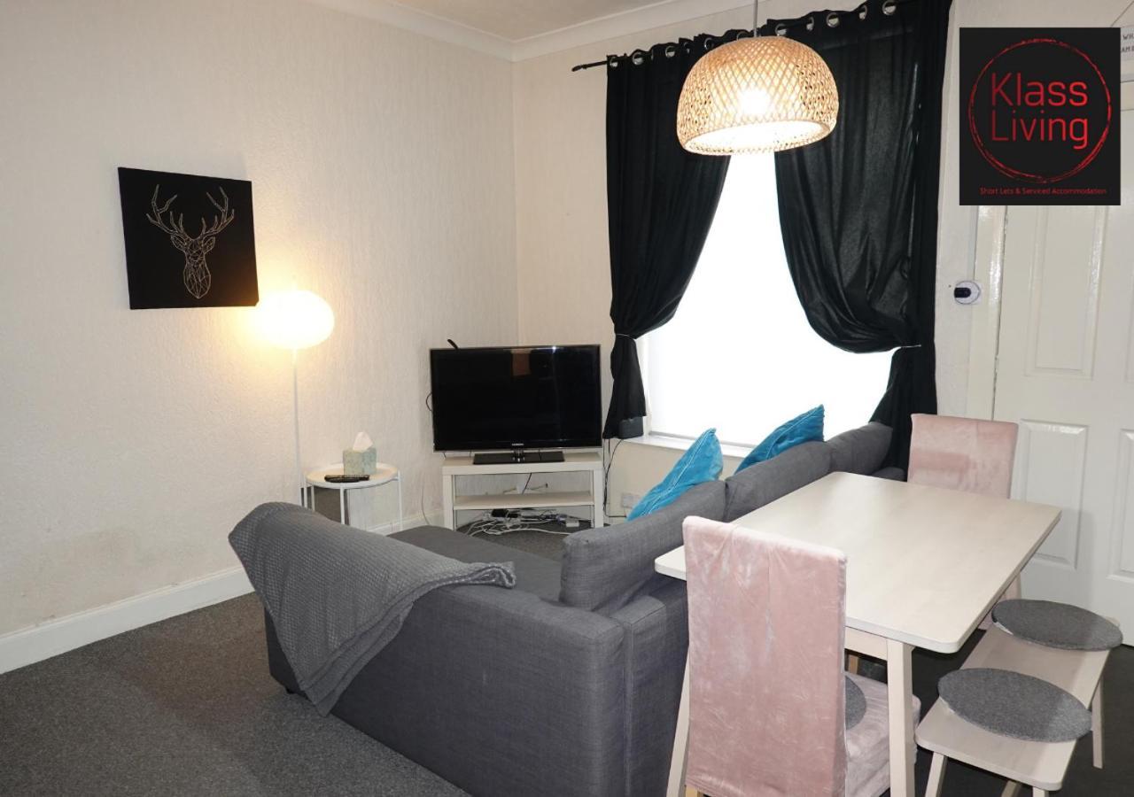 One Bedroom Apartment By Klass Living Serviced Accommodation Bellshill - Elmbank Street Apartment 外观 照片