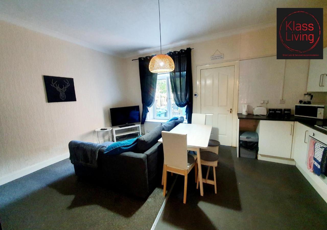 One Bedroom Apartment By Klass Living Serviced Accommodation Bellshill - Elmbank Street Apartment 外观 照片