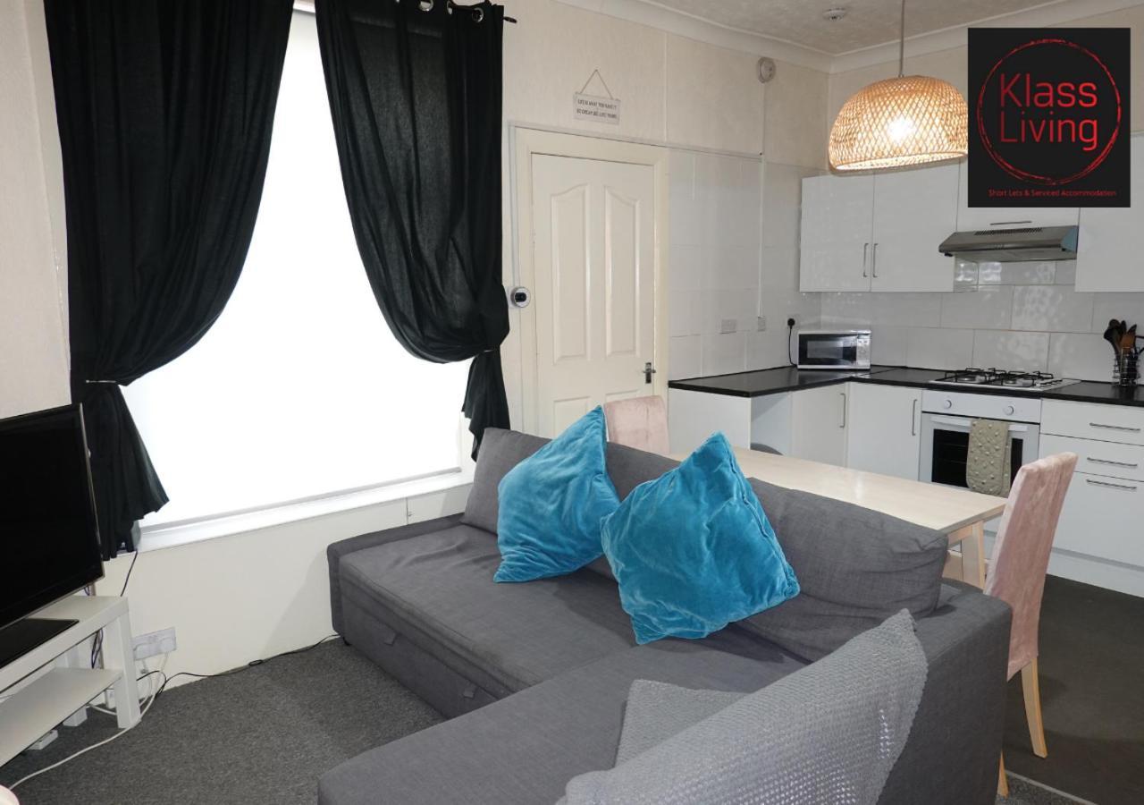 One Bedroom Apartment By Klass Living Serviced Accommodation Bellshill - Elmbank Street Apartment 外观 照片
