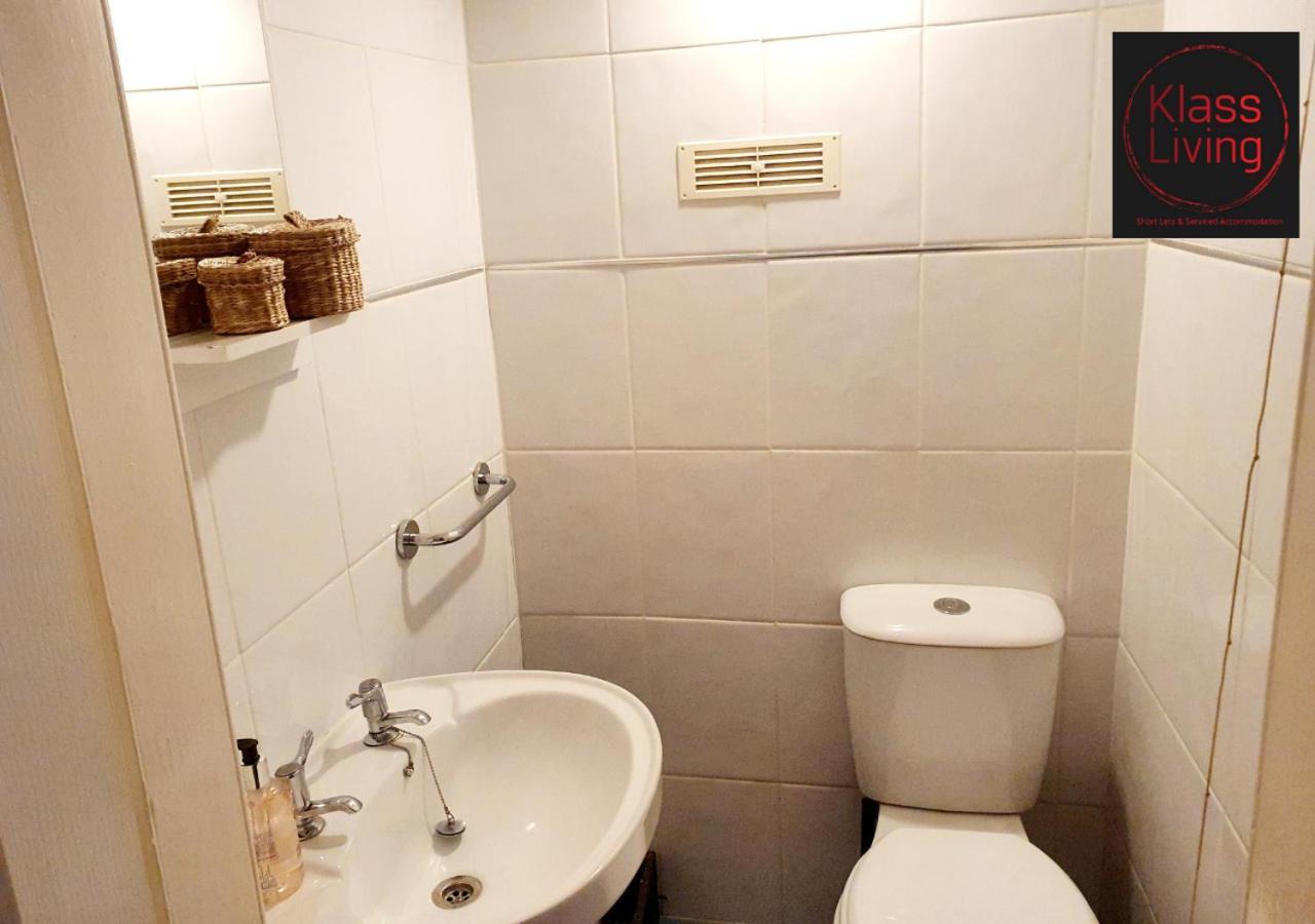 One Bedroom Apartment By Klass Living Serviced Accommodation Bellshill - Elmbank Street Apartment 外观 照片